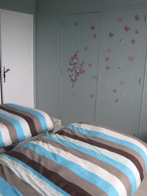 Chambres D'Hotes La Pinderie Val-Couesnon Rom bilde